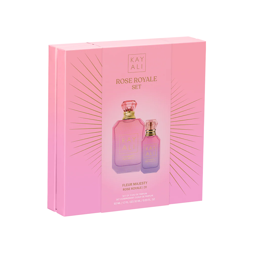 Fleur Majesty  Duo Set (Rose Royale)