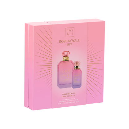 Fleur Majesty  Duo Set (Rose Royale)
