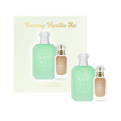 Yummy Vanilla Set