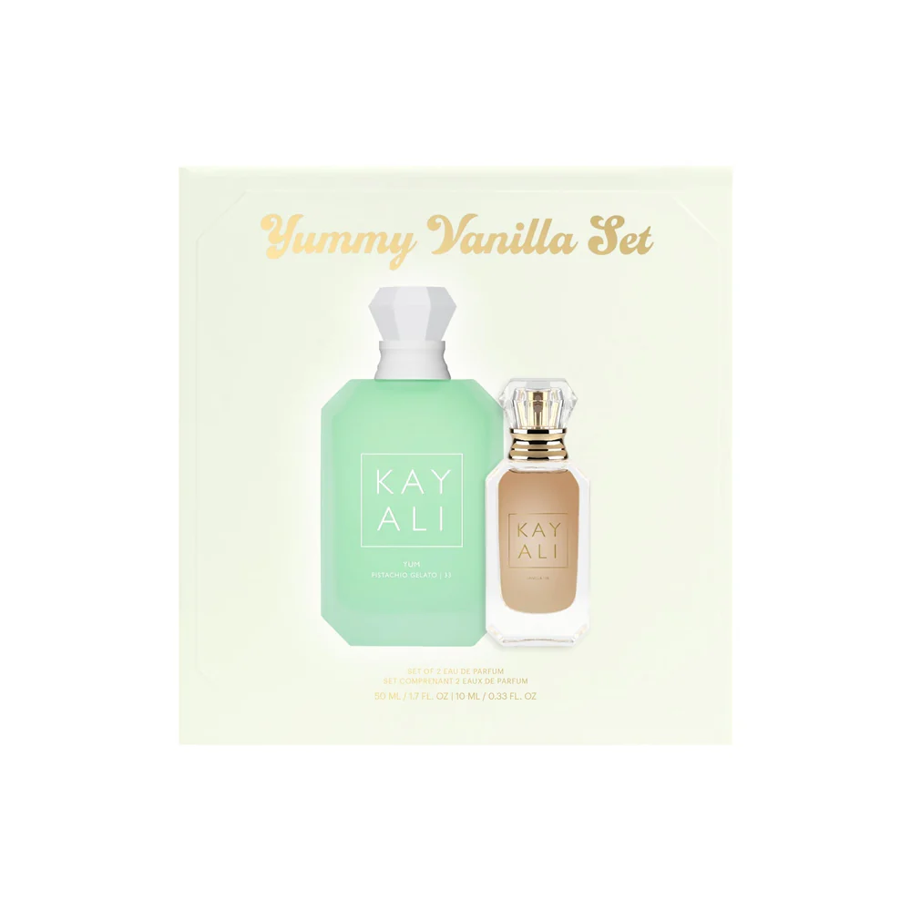 Yummy Vanilla Set