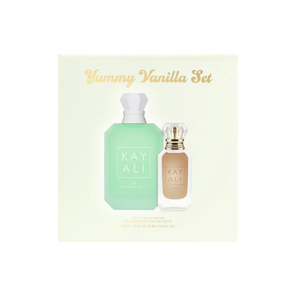 Yummy Vanilla Set