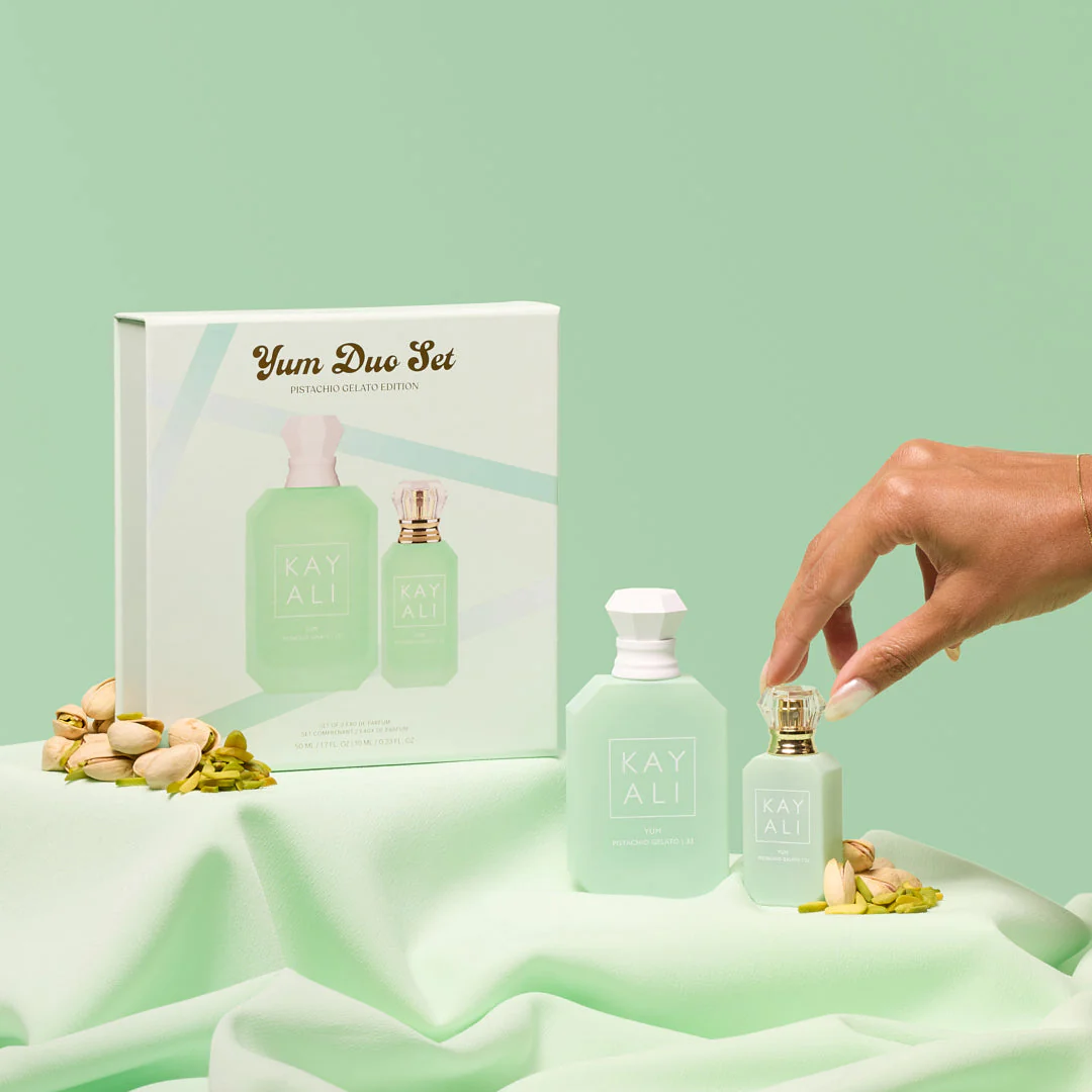 Yum  Duo Set ( Pistachio Gelato)