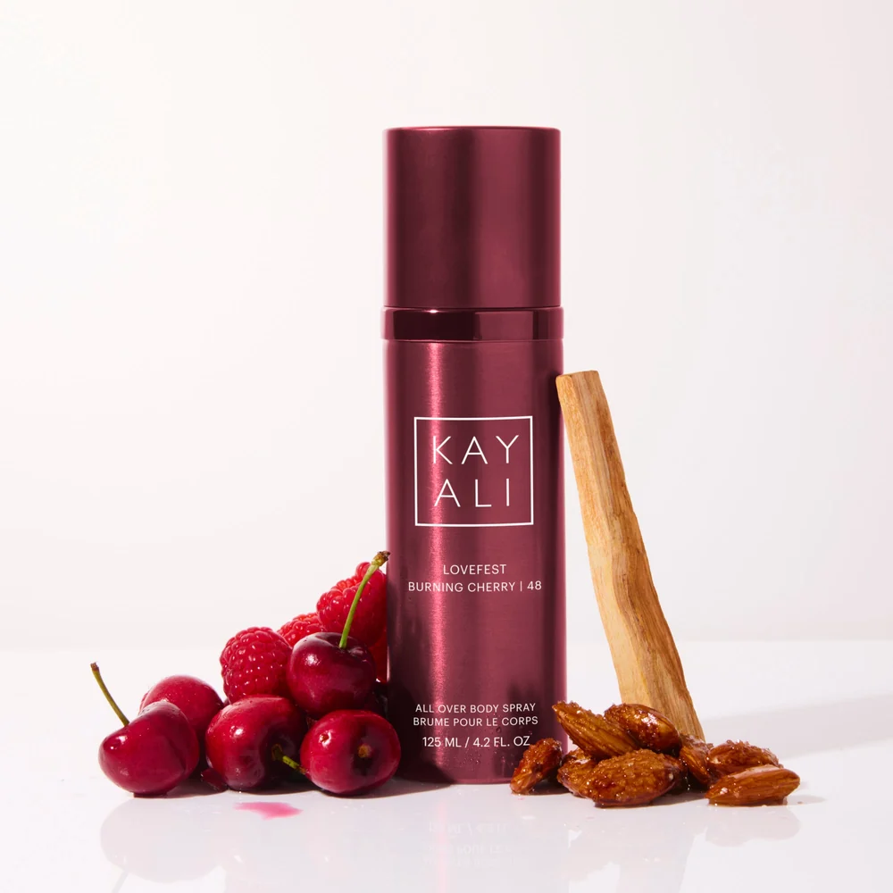 Lovefest  Burning Cherry | 48 Body Spray