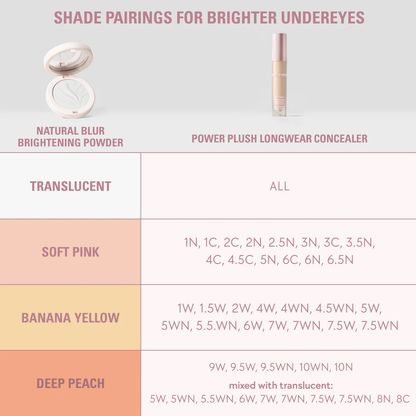 Natural Blur Brightening Powder