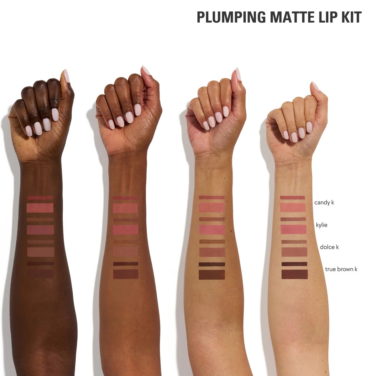 Plumping Matte Lip Kit New plump + matte finish