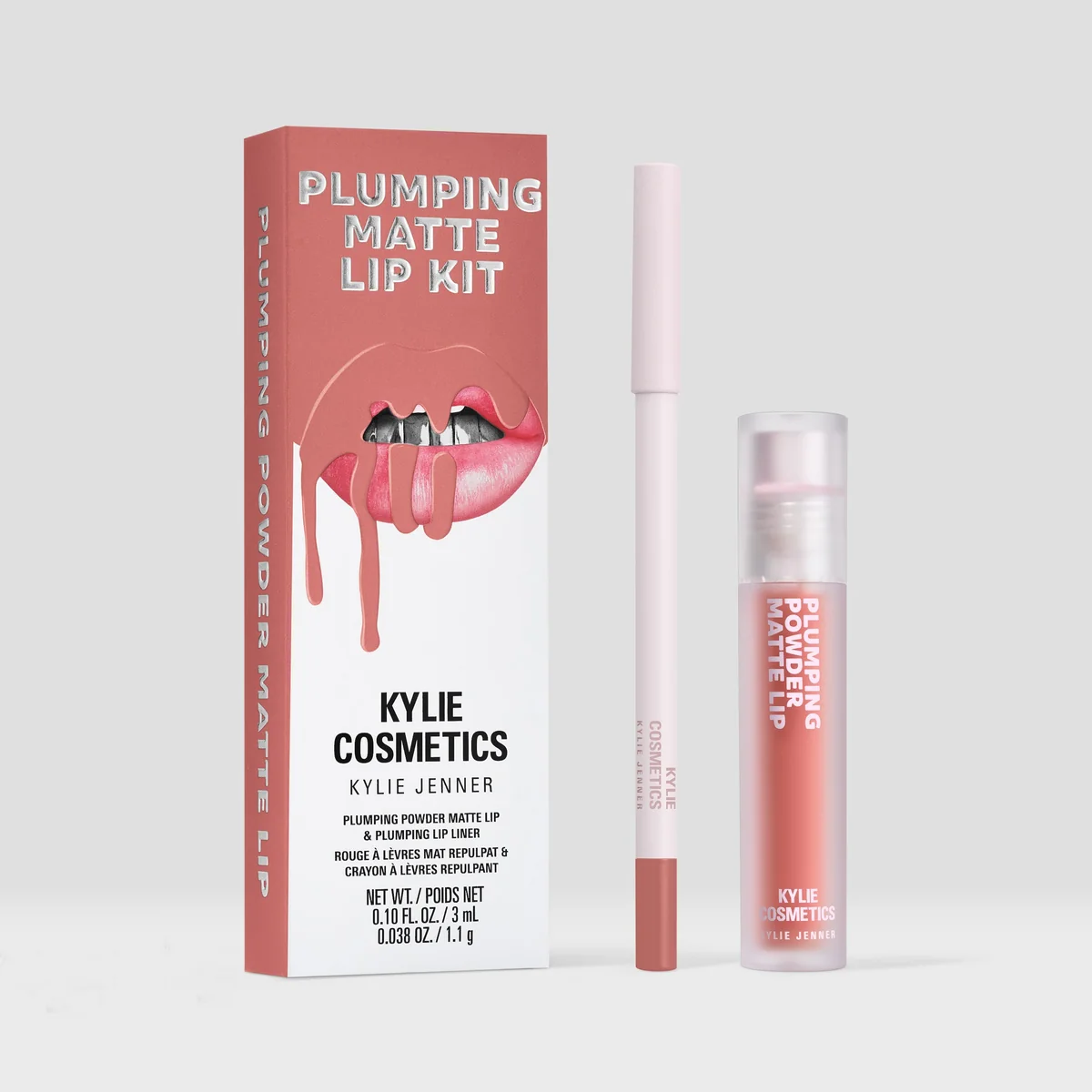 Plumping Matte Lip Kit New plump + matte finish