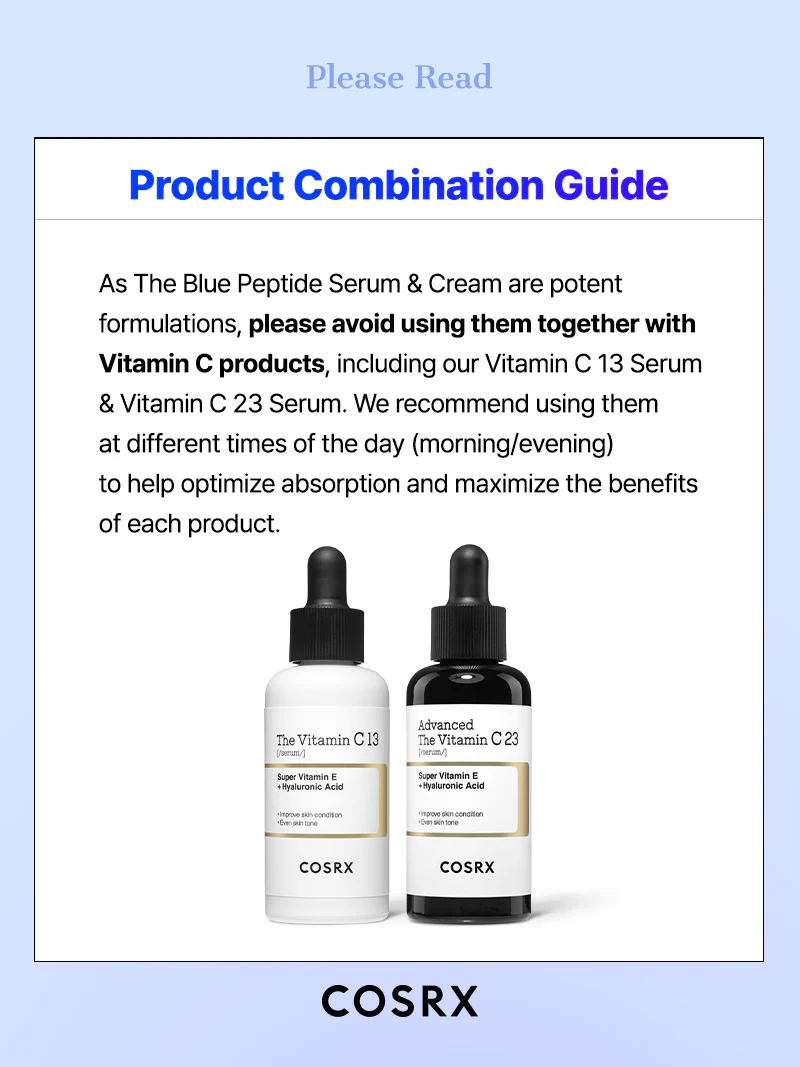 The Blue Peptide Bakuchiol Plump Glow Serum