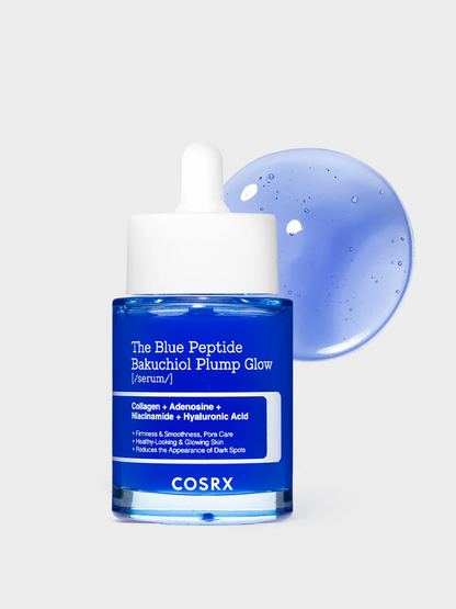 The Blue Peptide Bakuchiol Plump Glow Serum