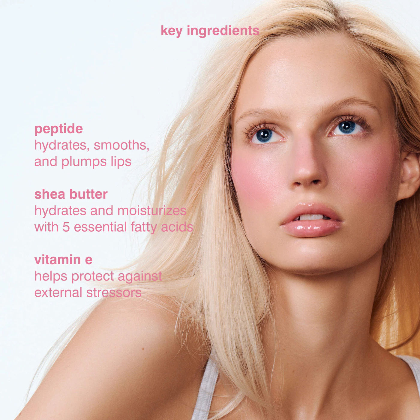 Limited Edition Scented Peptide Lip Tint Nourishing Glaze