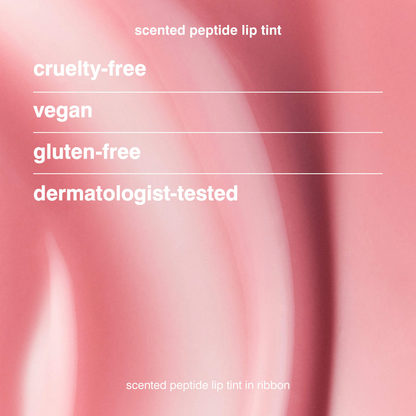 Limited Edition Scented Peptide Lip Tint Nourishing Glaze