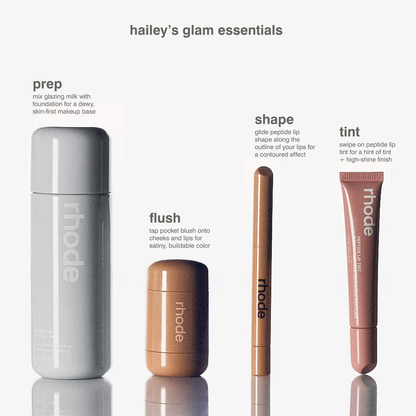 Limited Edition Scented Peptide Lip Tint Nourishing Glaze