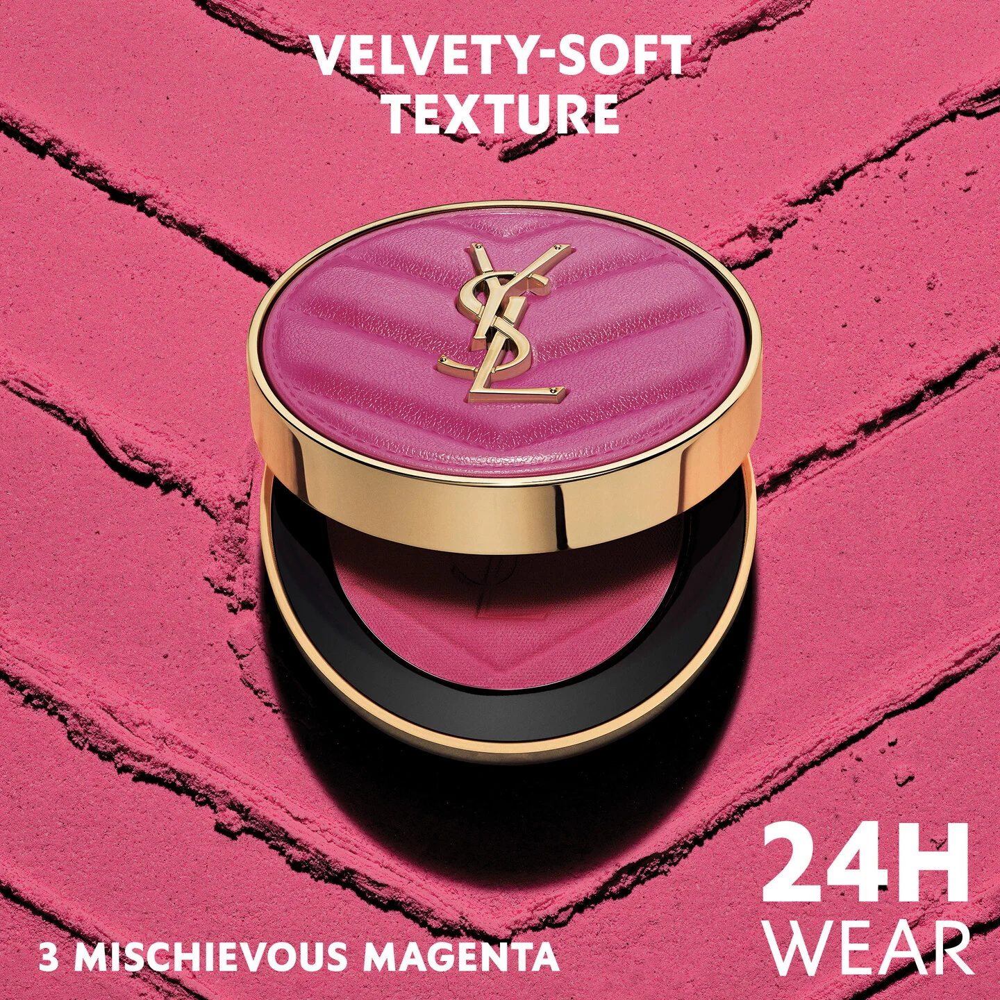 Make Me Blush 24H Buildable Powder Blush