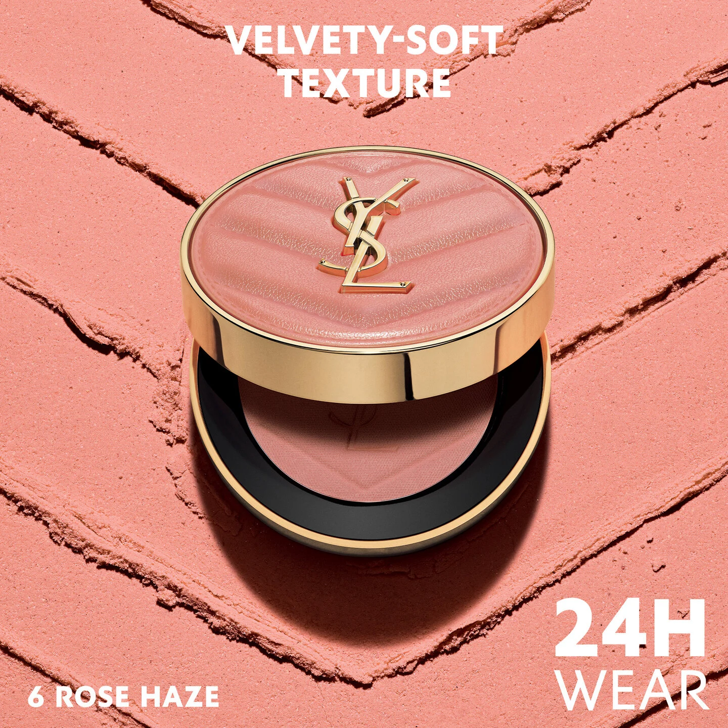 Make Me Blush 24H Buildable Powder Blush