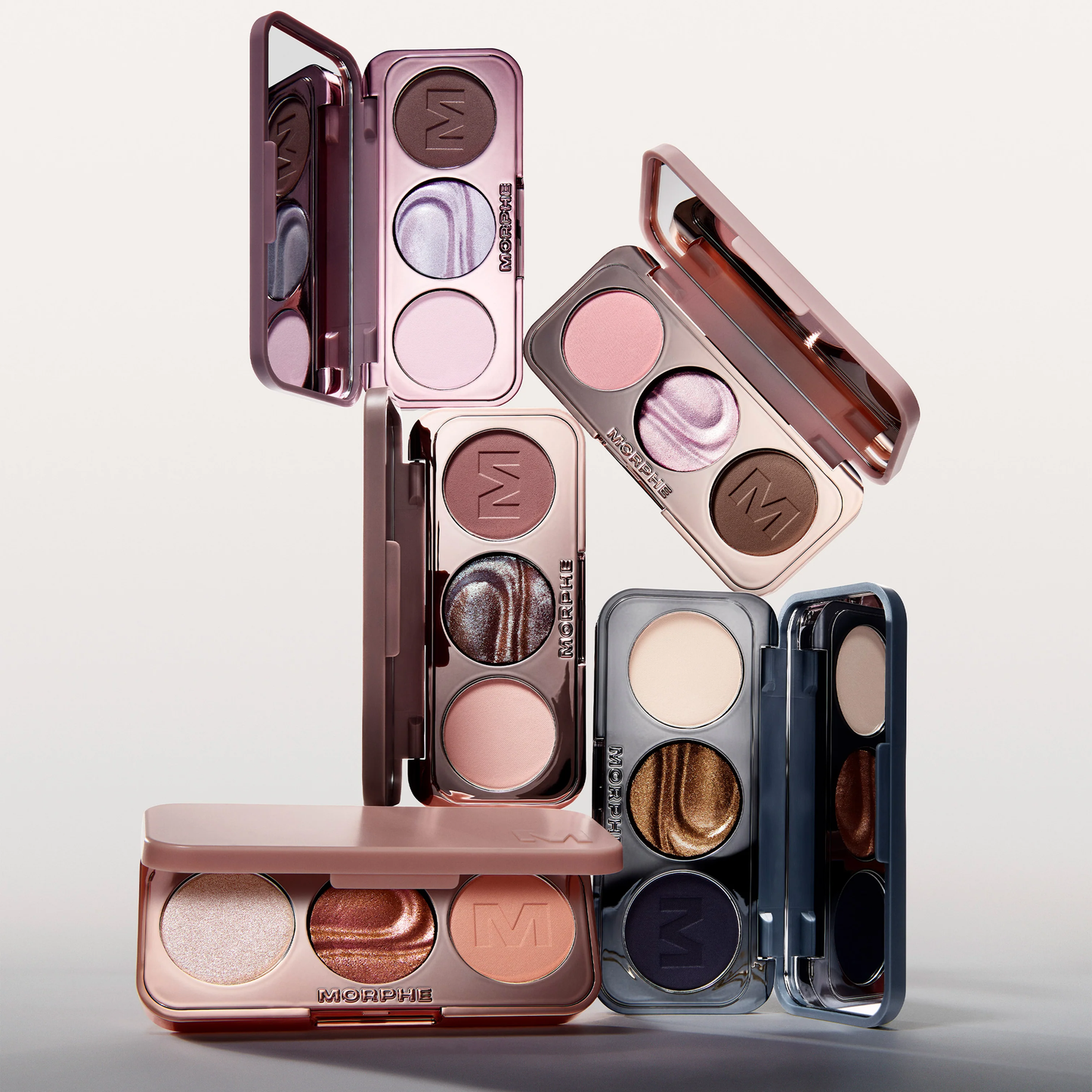 ChromaPlus Eyeshadow Trio & M300 Dual-Ended Eyeshadow Brush Bundle