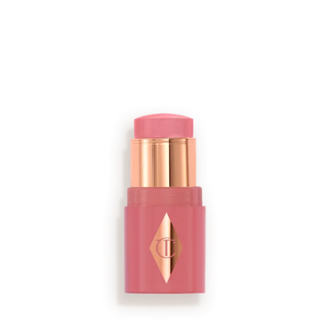 Mini Unreal Lip + Cheek Glow Blush Stick with Hyaluronic Acid