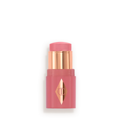 Mini Unreal Lip + Cheek Glow Blush Stick with Hyaluronic Acid
