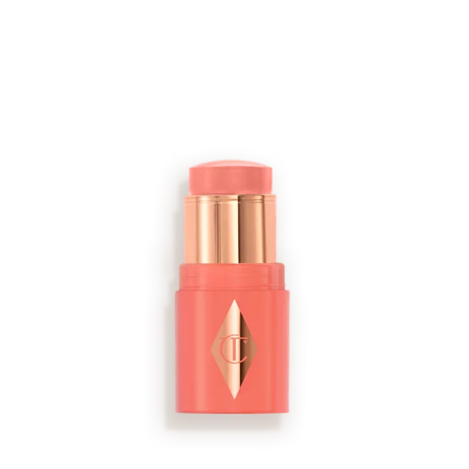 Mini Unreal Lip + Cheek Glow Blush Stick with Hyaluronic Acid