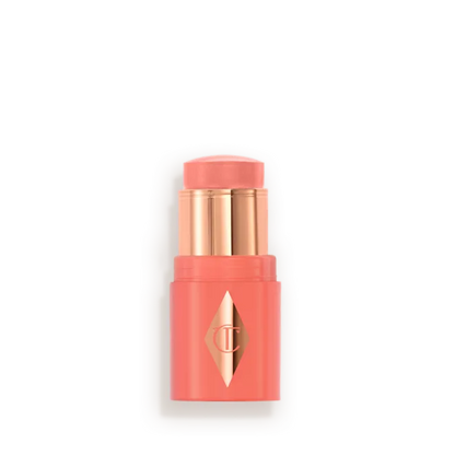 Mini Unreal Lip + Cheek Glow Blush Stick with Hyaluronic Acid