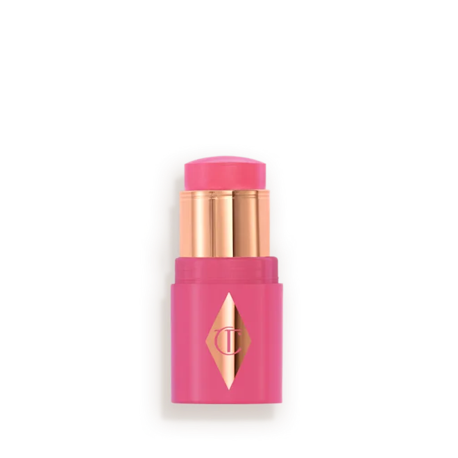 Mini Unreal Lip + Cheek Glow Blush Stick with Hyaluronic Acid