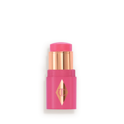 Mini Unreal Lip + Cheek Glow Blush Stick with Hyaluronic Acid