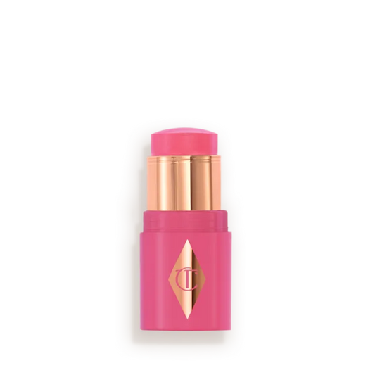 Mini Unreal Lip + Cheek Glow Blush Stick with Hyaluronic Acid