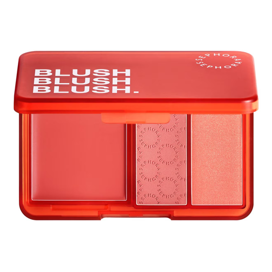 Palette Blush Blush Blush Trio Of Blushes