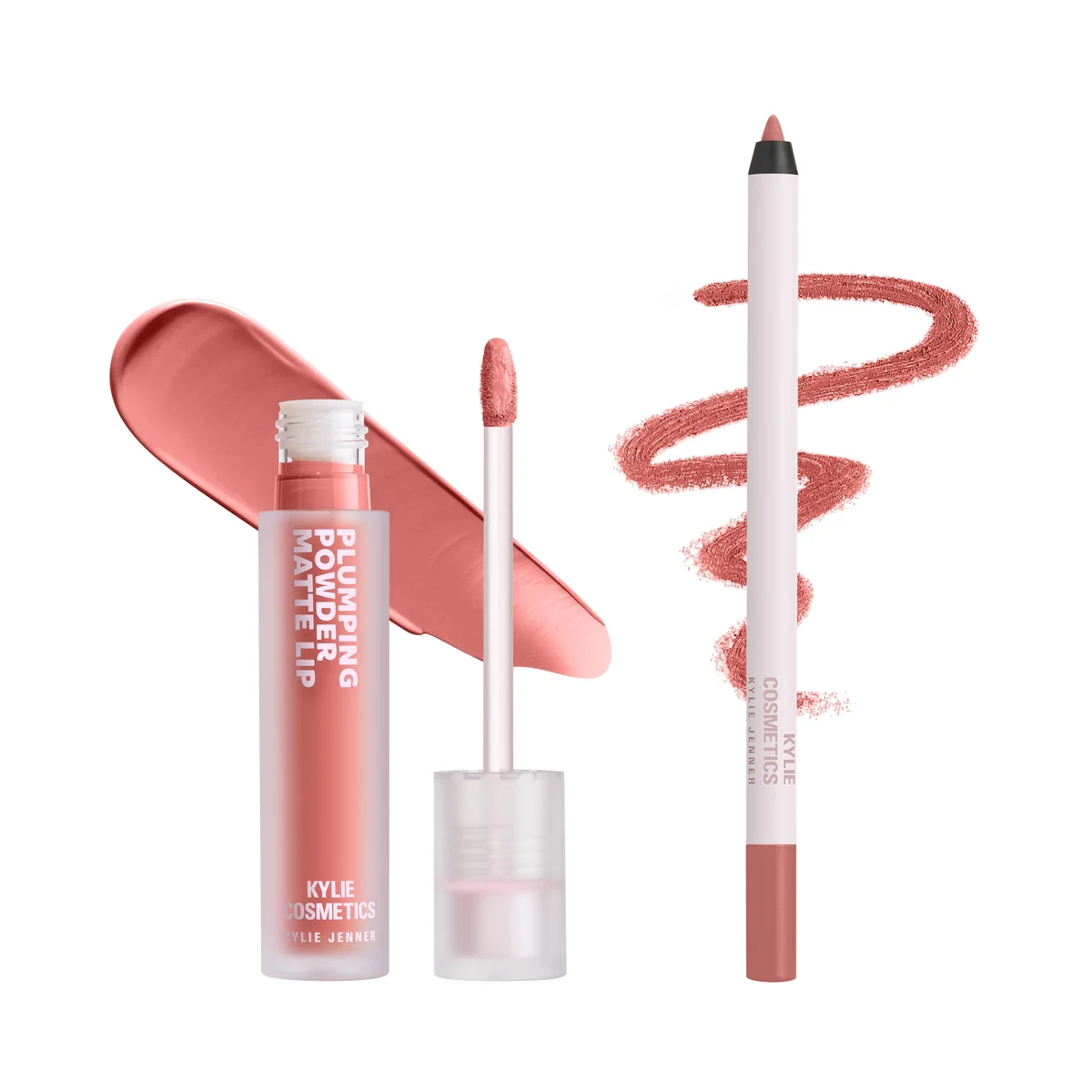 Plumping Matte Lip Kit New plump + matte finish