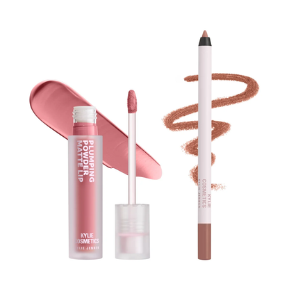 Plumping Matte Lip Kit New plump + matte finish