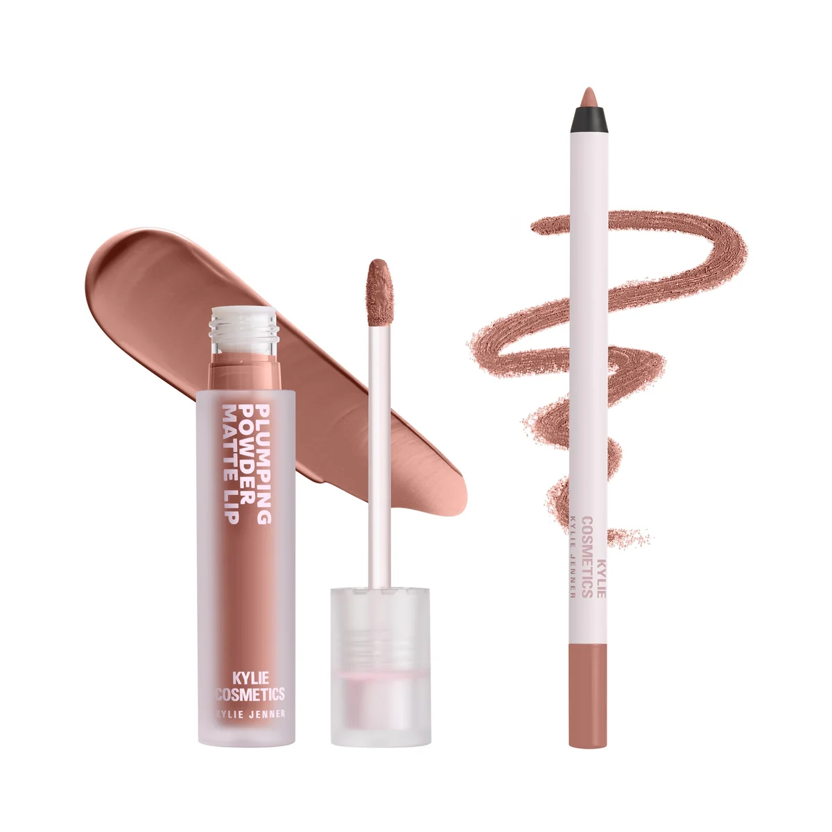 Plumping Matte Lip Kit New plump + matte finish