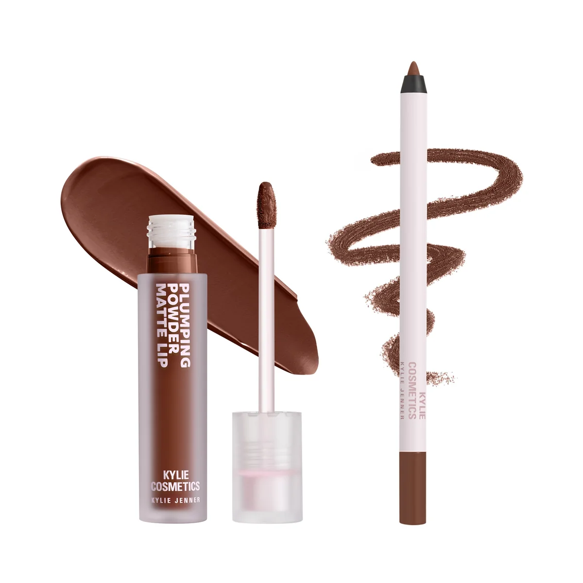 Plumping Matte Lip Kit New plump + matte finish