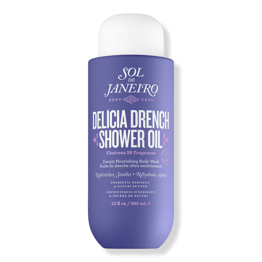 Delícia Drench Shower Oil