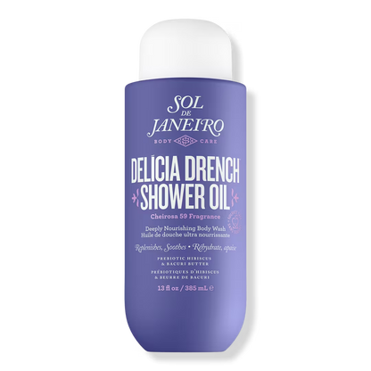 Delícia Drench Shower Oil