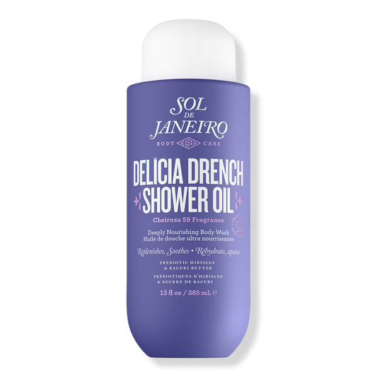 Delícia Drench Shower Oil