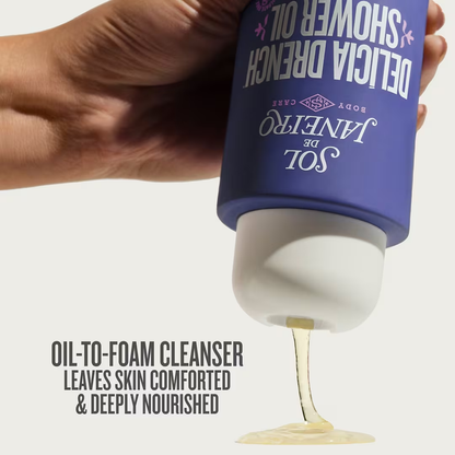 Delícia Drench Shower Oil
