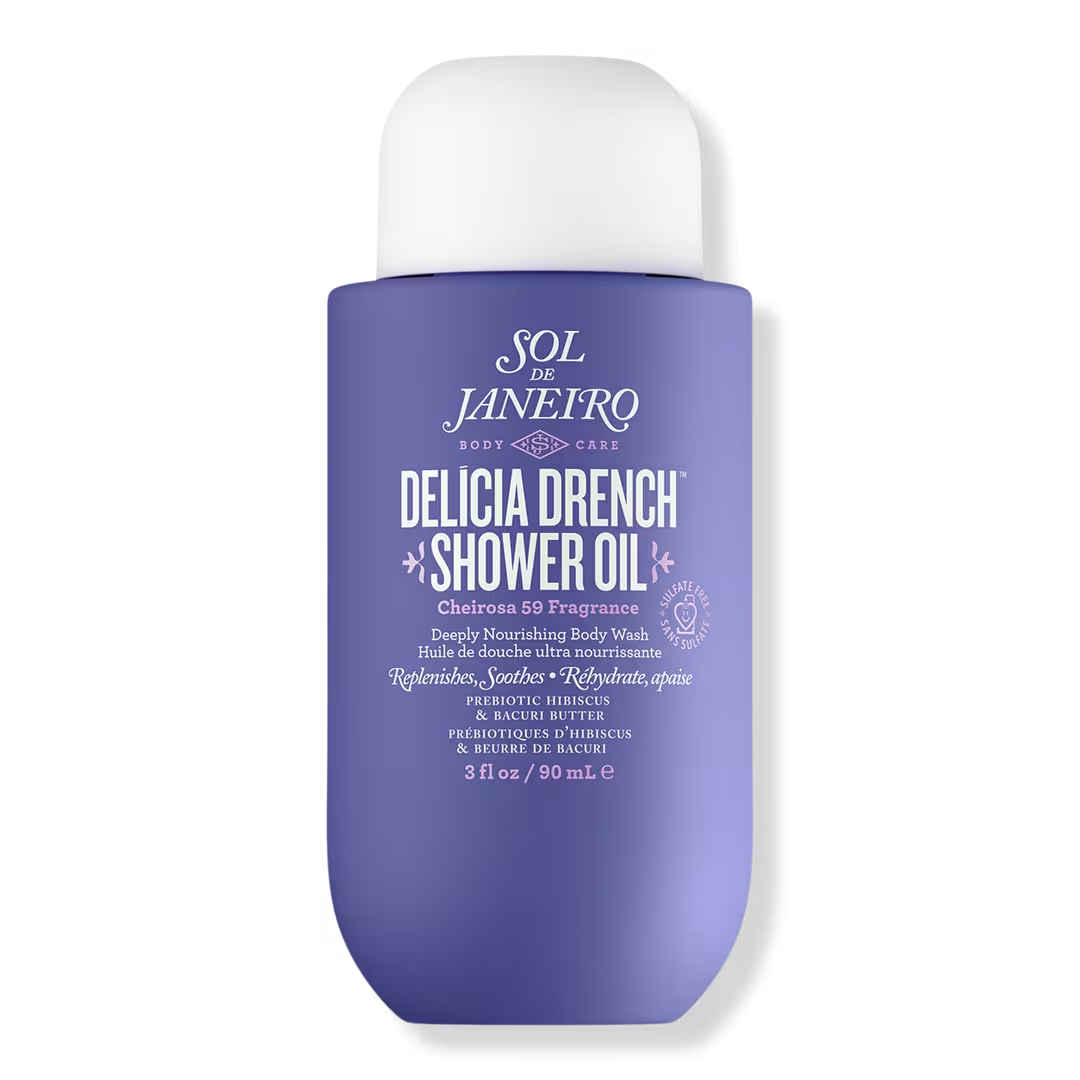 Delícia Drench Shower Oil