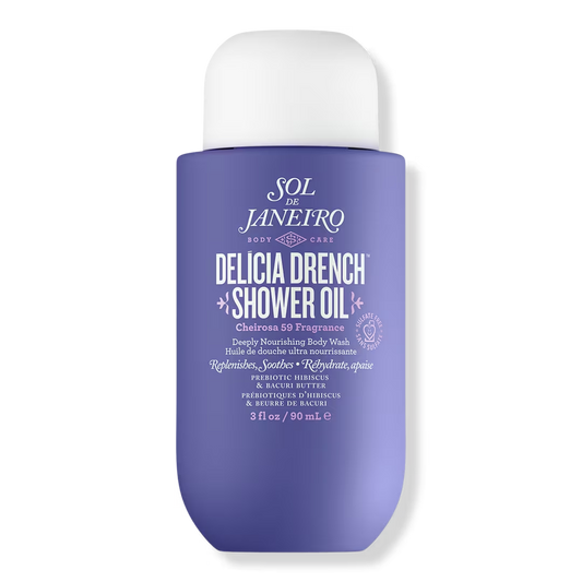 Delícia Drench Shower Oil