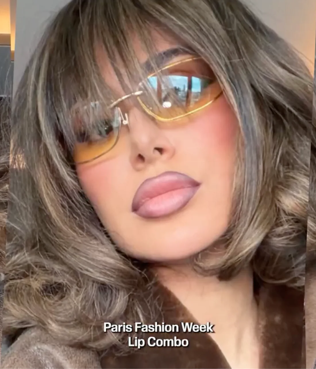 HUDA'S PARIS LOOK