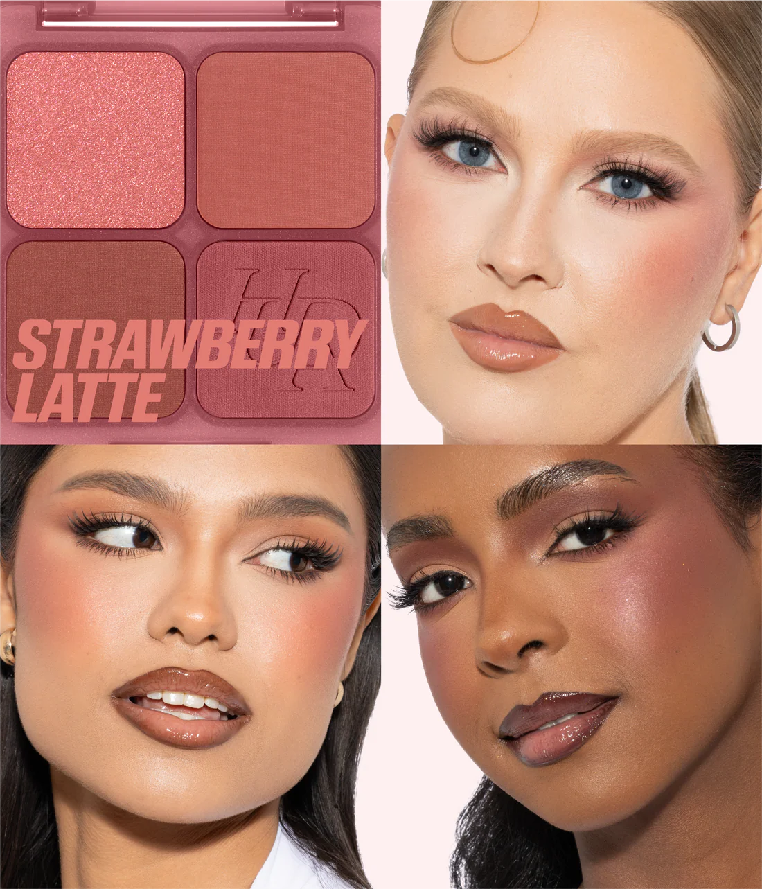 BLUSH FILTER BLURRING BLUSHLIGHTERS PALETTE
