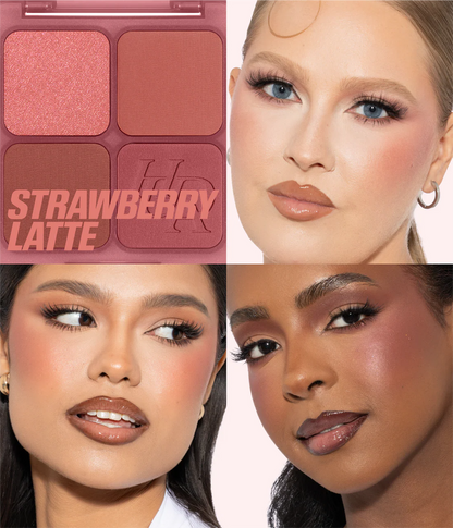 BLUSH FILTER BLURRING BLUSHLIGHTERS PALETTE