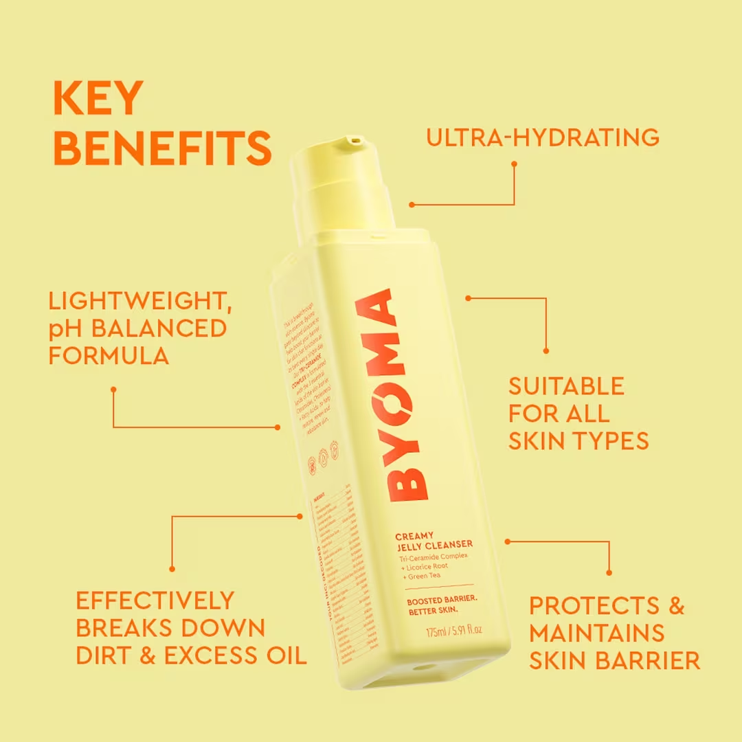 Creamy Jelly Cleanser