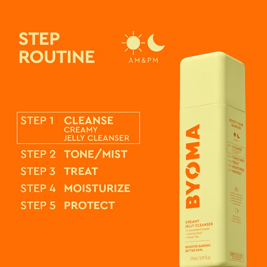 Creamy Jelly Cleanser