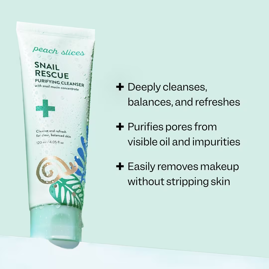 Snail Rescue Purifying Cleanser