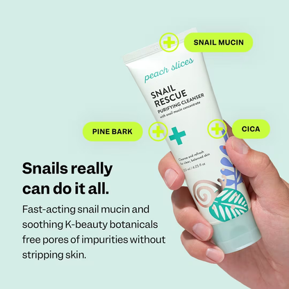 Snail Rescue Purifying Cleanser