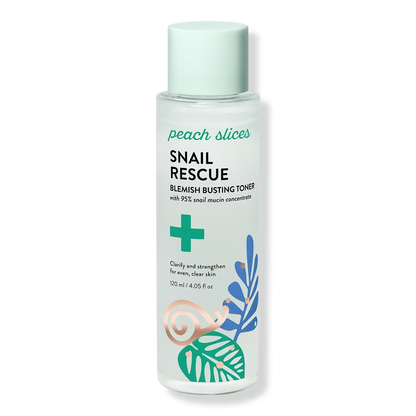Snail Rescue Blemish Busting Toner