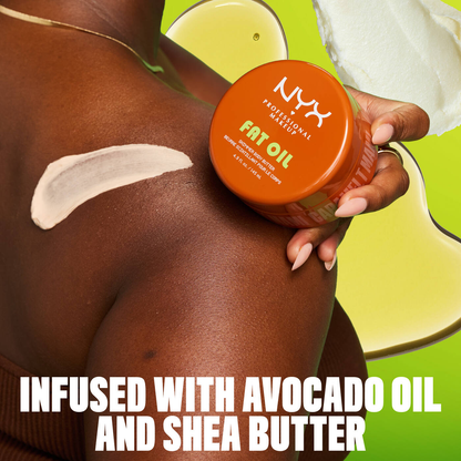 NYX-FAT OIL LIP & BODY KIT CARAMELT MAMI 3-piece caramel body care set for baddies on the go