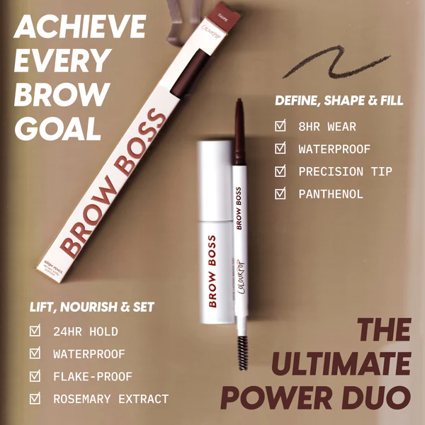 Brow Boss-Clear 24HR Lifting Brow Gel