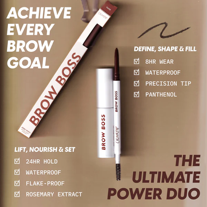 Brow Boss-Clear 24HR Lifting Brow Gel