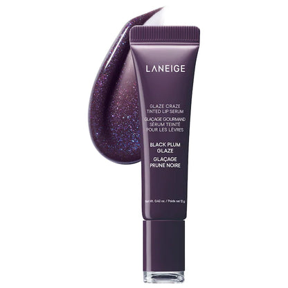 LANEIGE  Glaze Craze Tinted Polypeptide Lip Serum Treatment
