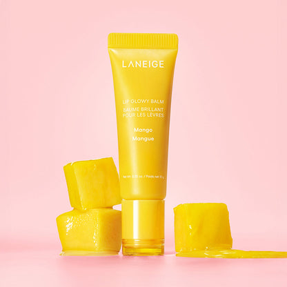 LANEIGE  Lip Glowy Balm – Lightweight Hydration Lip Treatment with Shea Butter