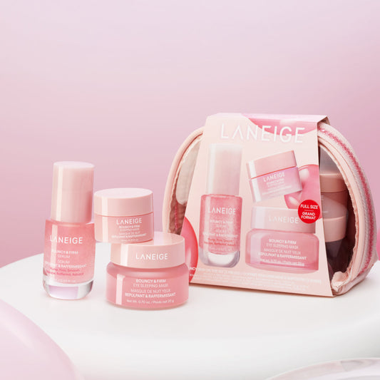 LANEIGE  Bouncy Skin On the Go Set for Plumping and Firming